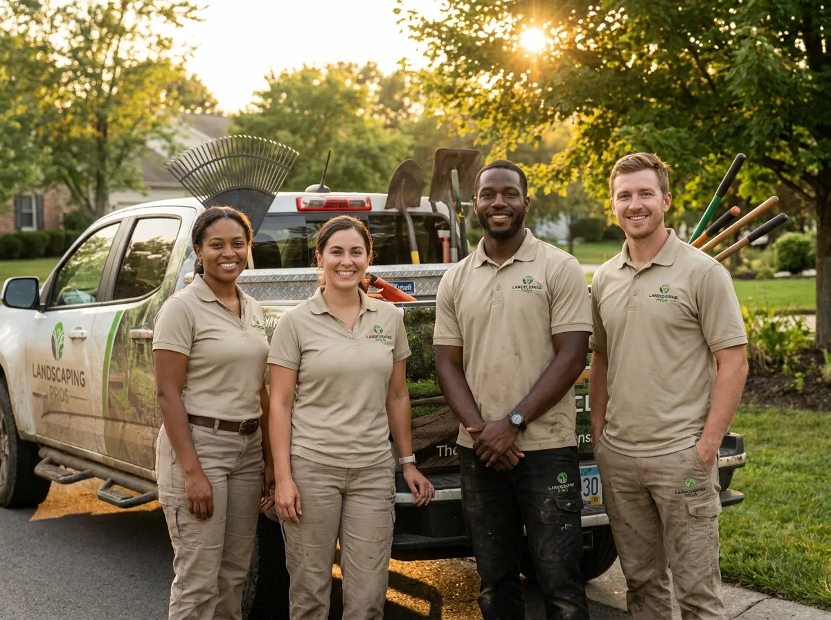 Landscaping company in Iron Ridge, WI